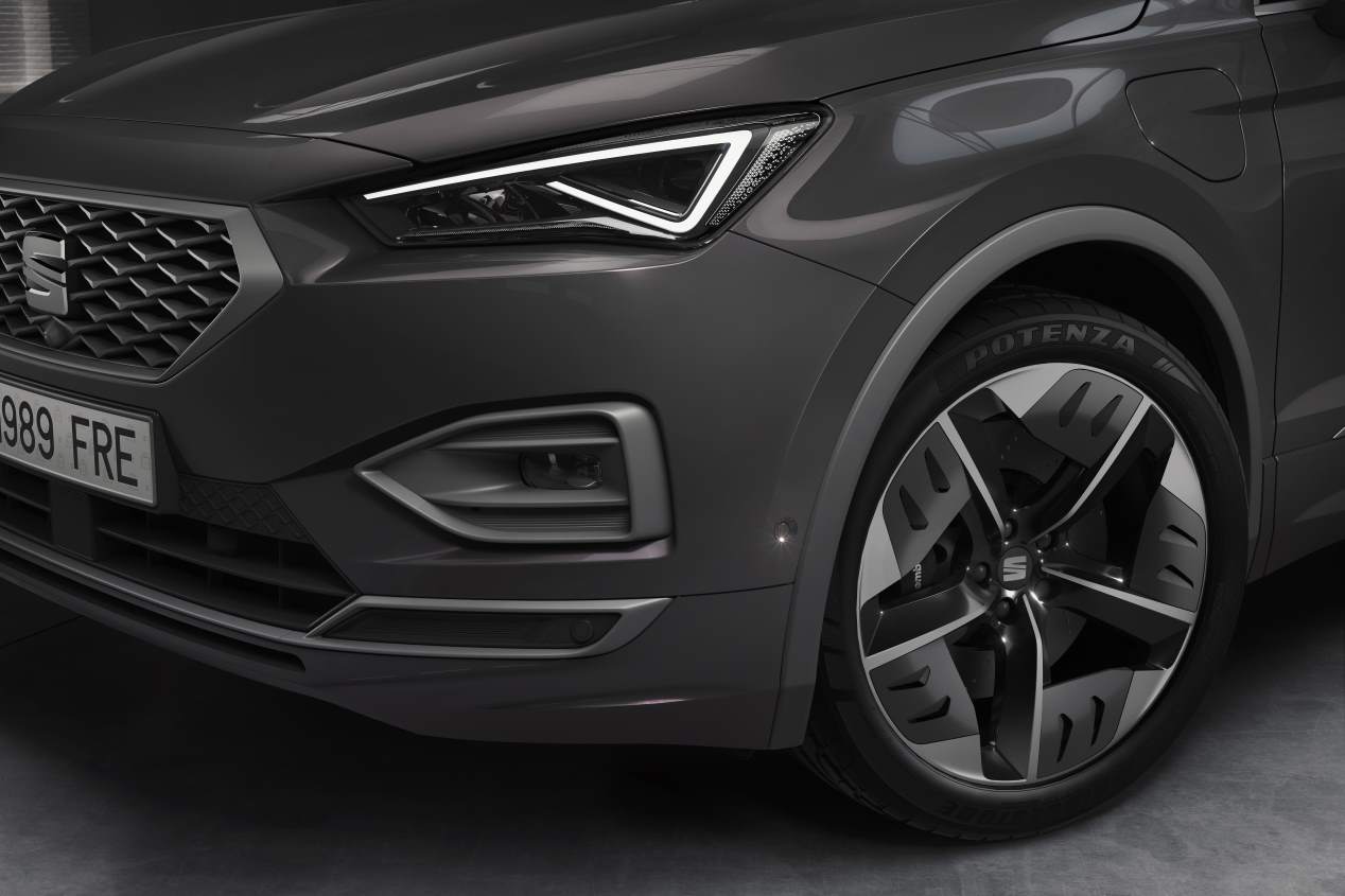 Seat Tarraco FR PHEV: el nuevo SUV se presenta en el Salón de Frankfurt