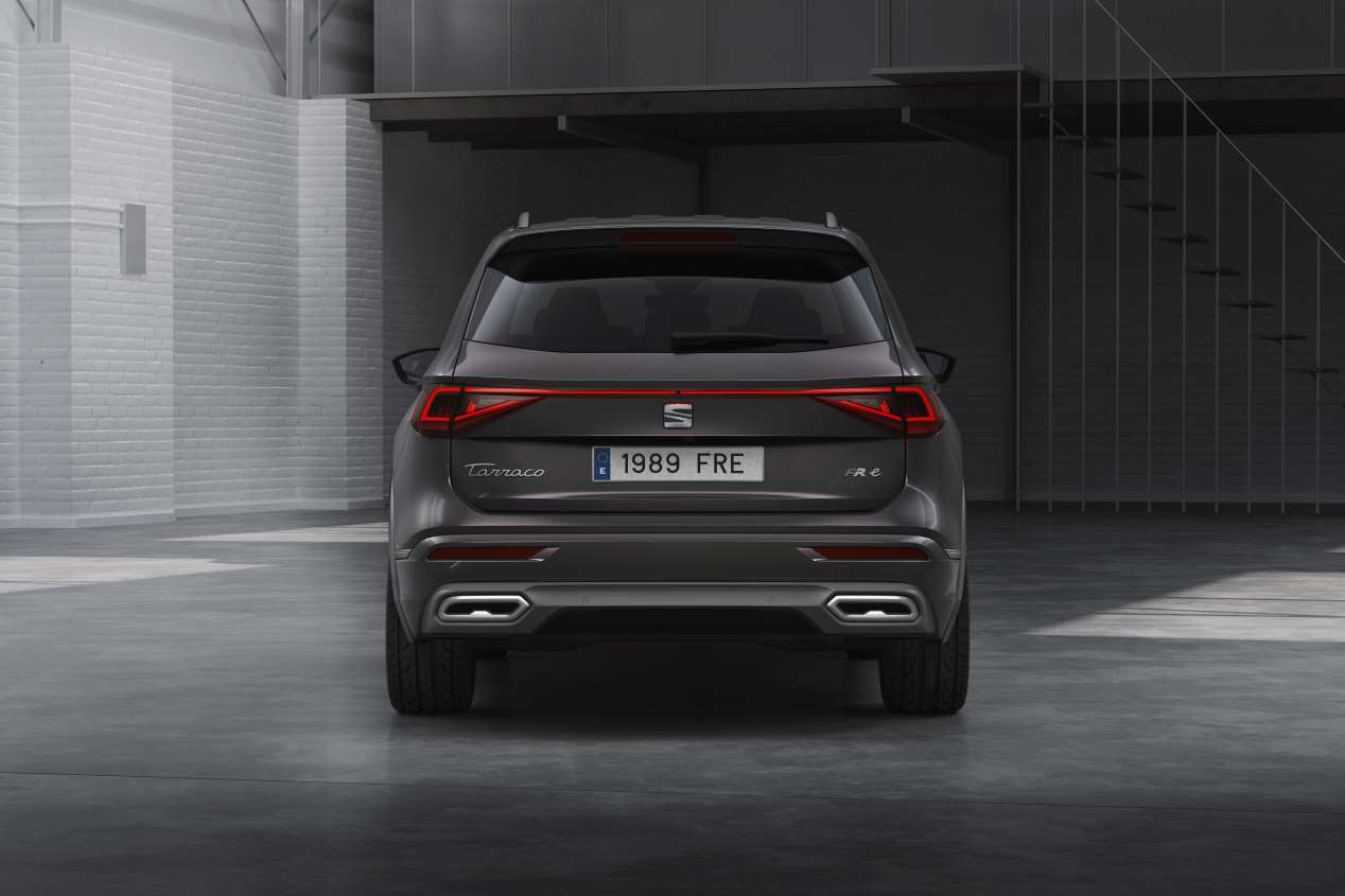 Seat Tarraco FR PHEV: el nuevo SUV se presenta en el Salón de Frankfurt