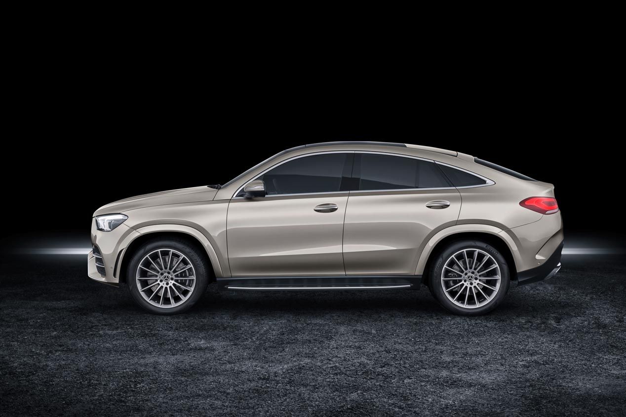 Mercedes-Benz GLE Coupé: nueva generación del SUV coupé a la vista