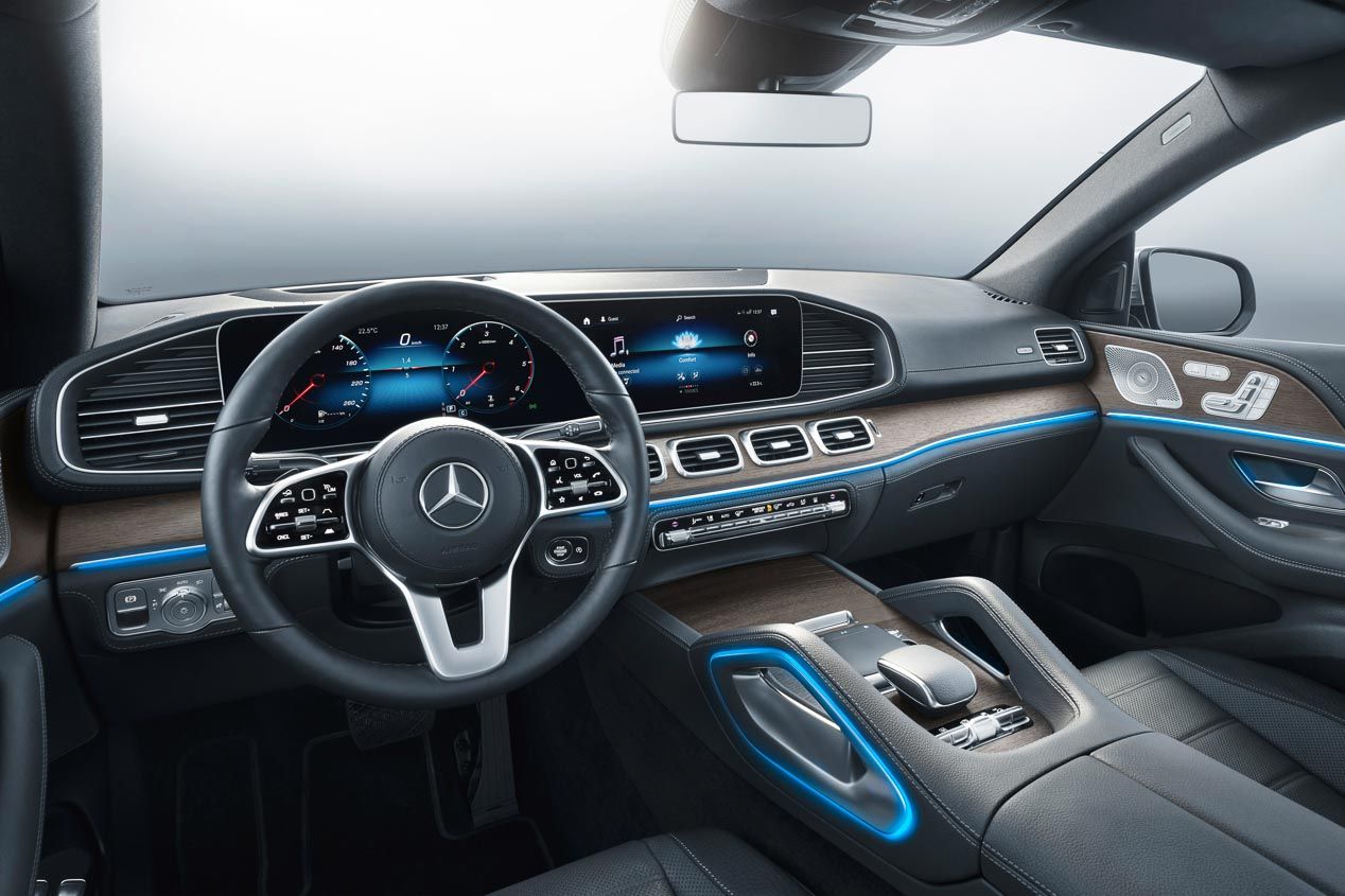 Mercedes-Benz GLE Coupé: nueva generación del SUV coupé a la vista