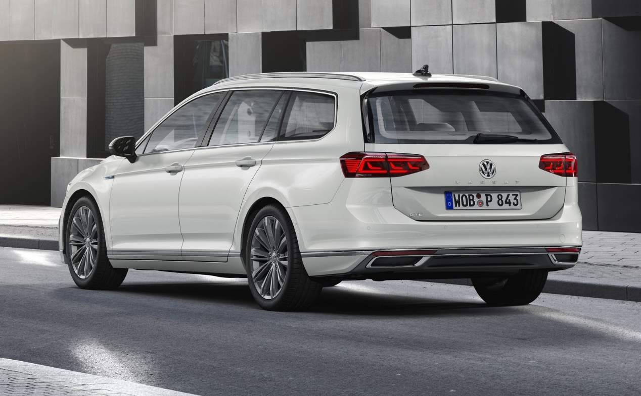 El VW Passat híbrido enchufable, ya a la venta en Europa en su gama 2019