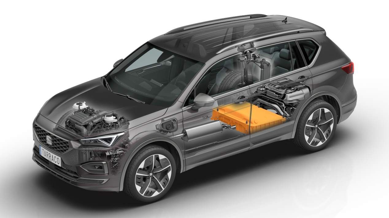 Seat Tarraco FR PHEV: el nuevo SUV se presenta en el Salón de Frankfurt