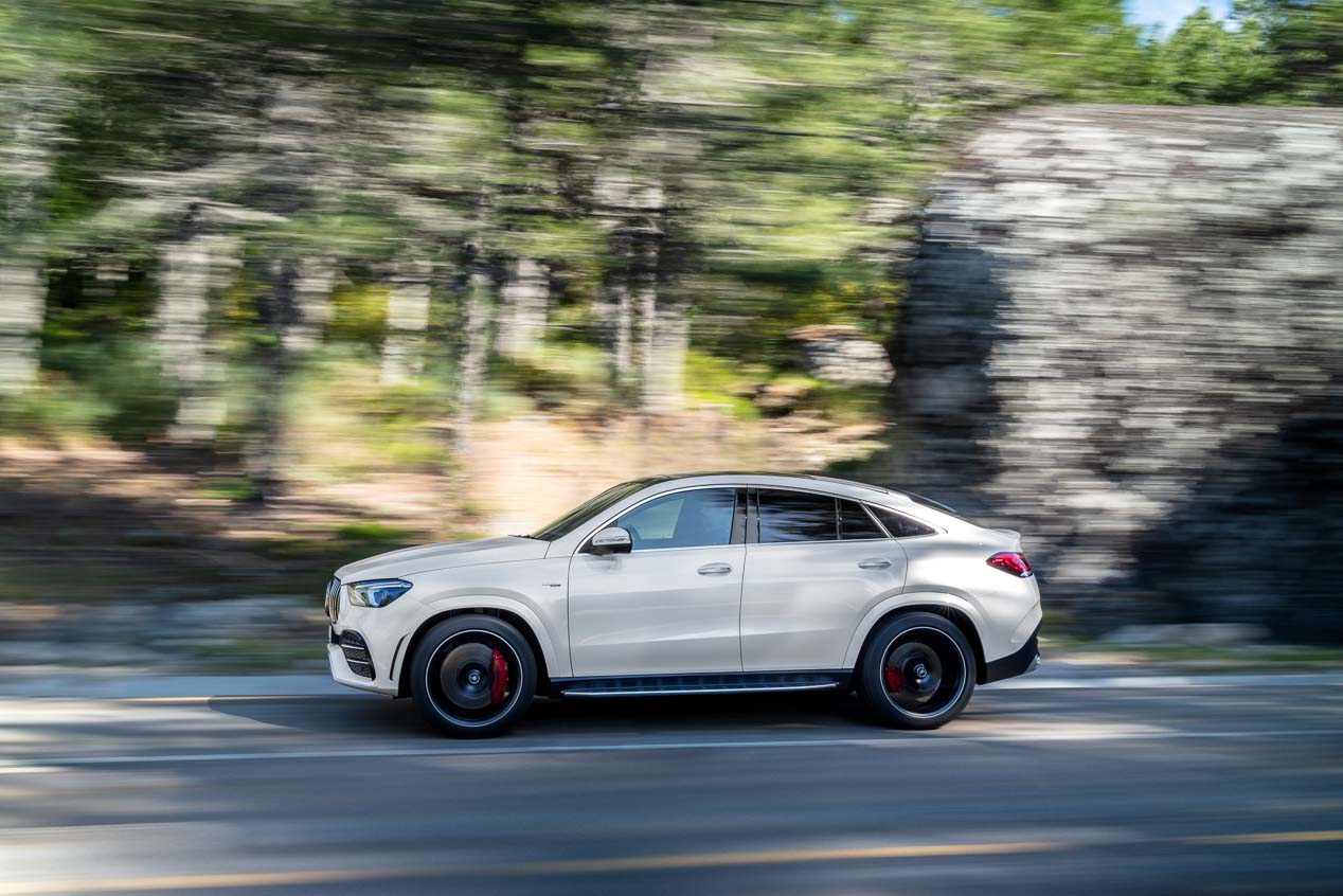 Mercedes-Benz GLE Coupé: nueva generación del SUV coupé a la vista