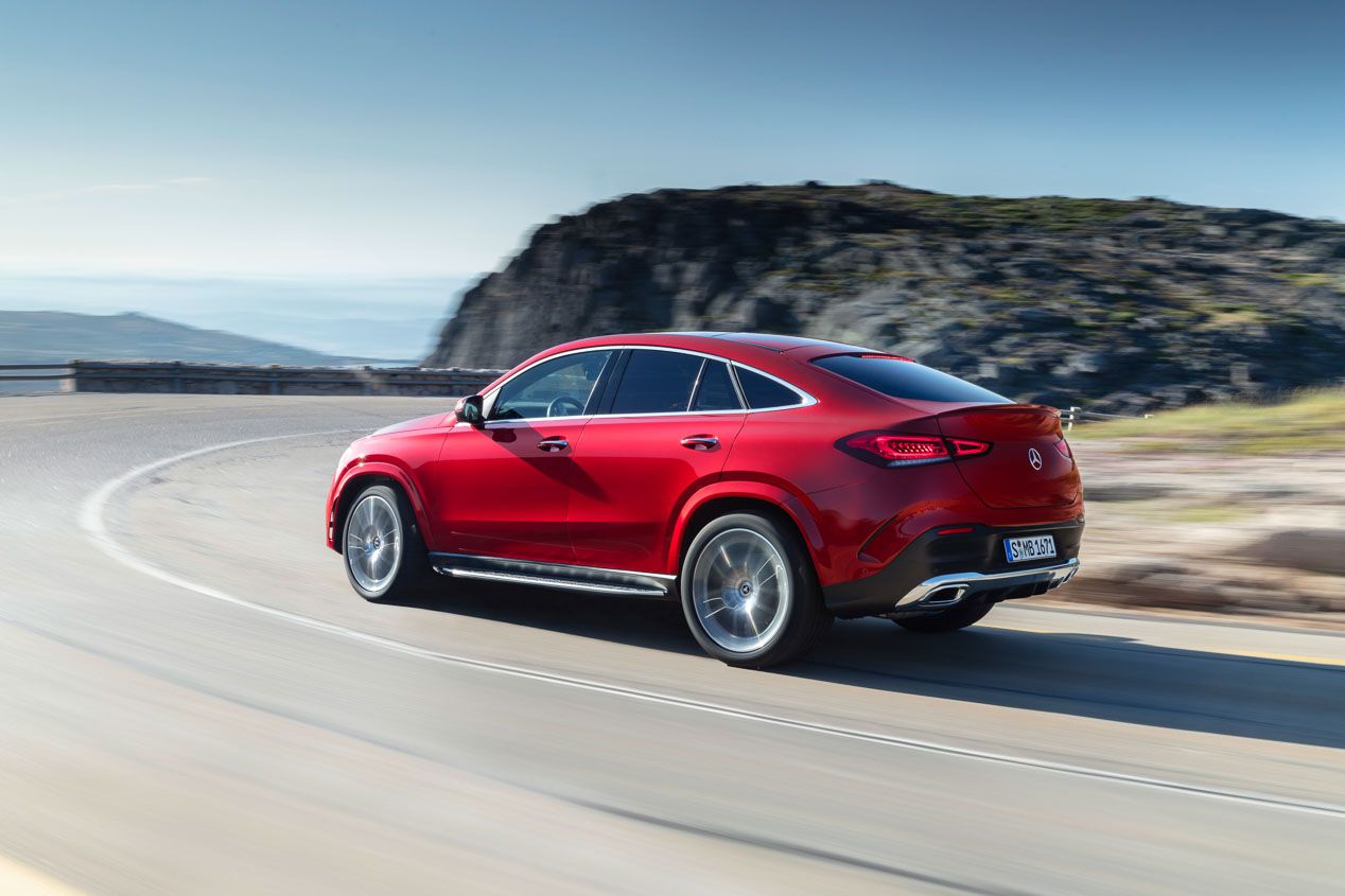 Mercedes-Benz GLE Coupé: nueva generación del SUV coupé a la vista