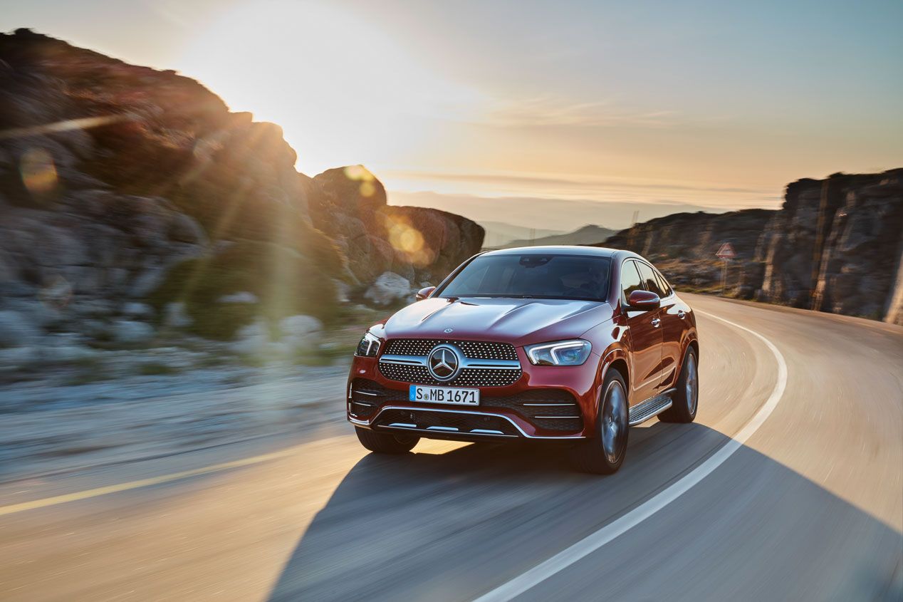 Mercedes-Benz GLE Coupé: nueva generación del SUV coupé a la vista