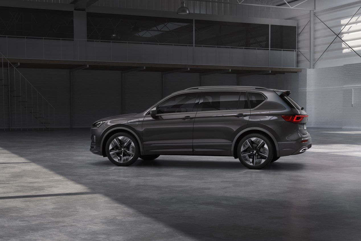Seat Tarraco FR PHEV: el nuevo SUV se presenta en el Salón de Frankfurt