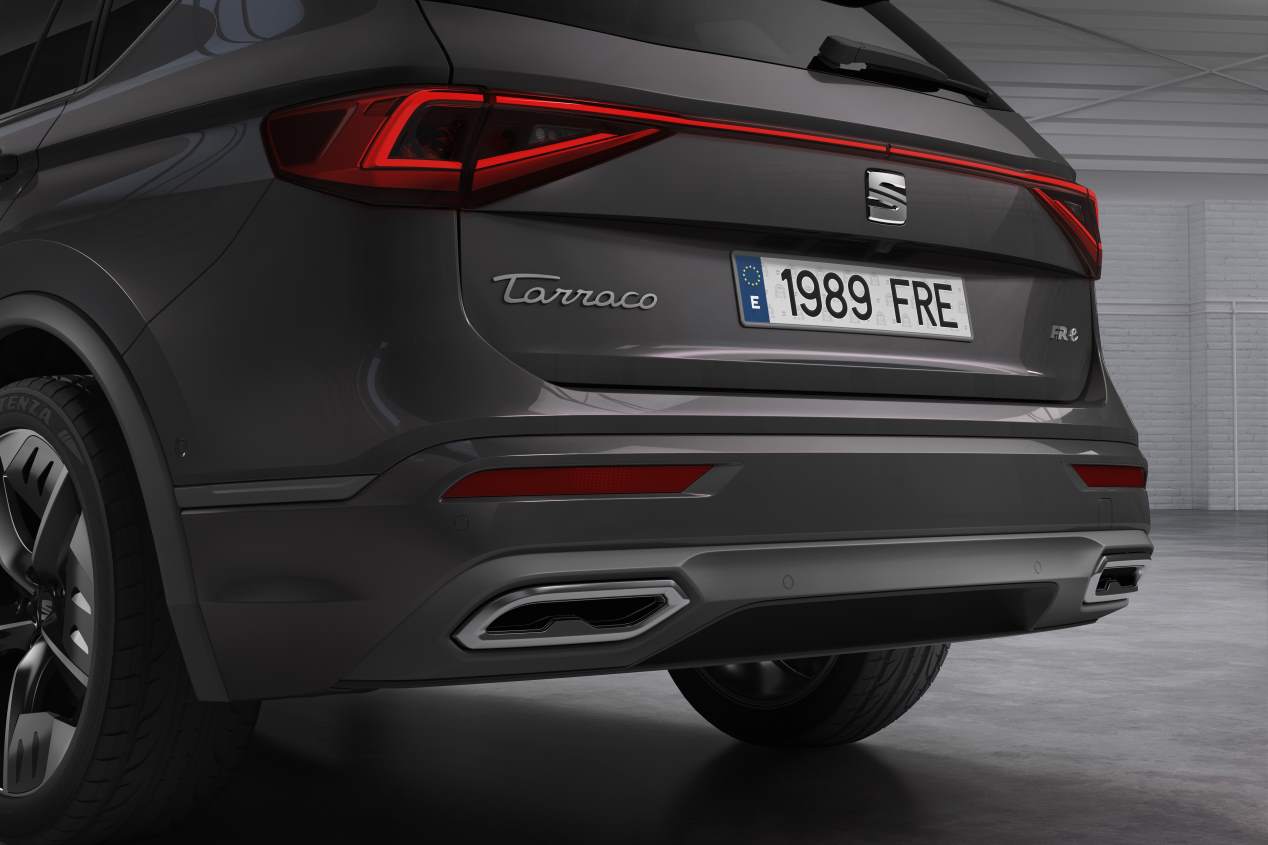 Seat Tarraco FR PHEV: el nuevo SUV se presenta en el Salón de Frankfurt