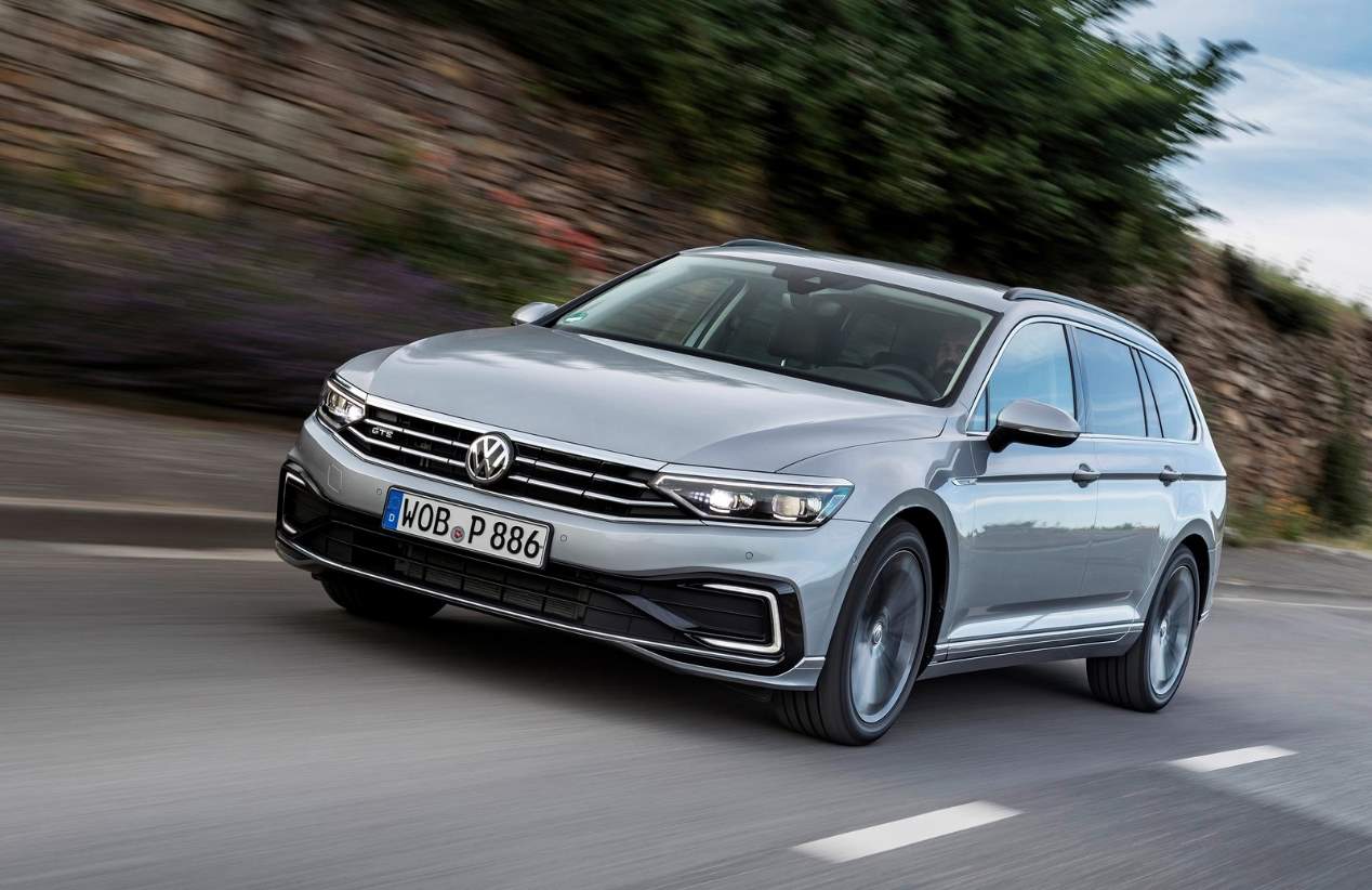 El VW Passat híbrido enchufable, ya a la venta en Europa en su gama 2019