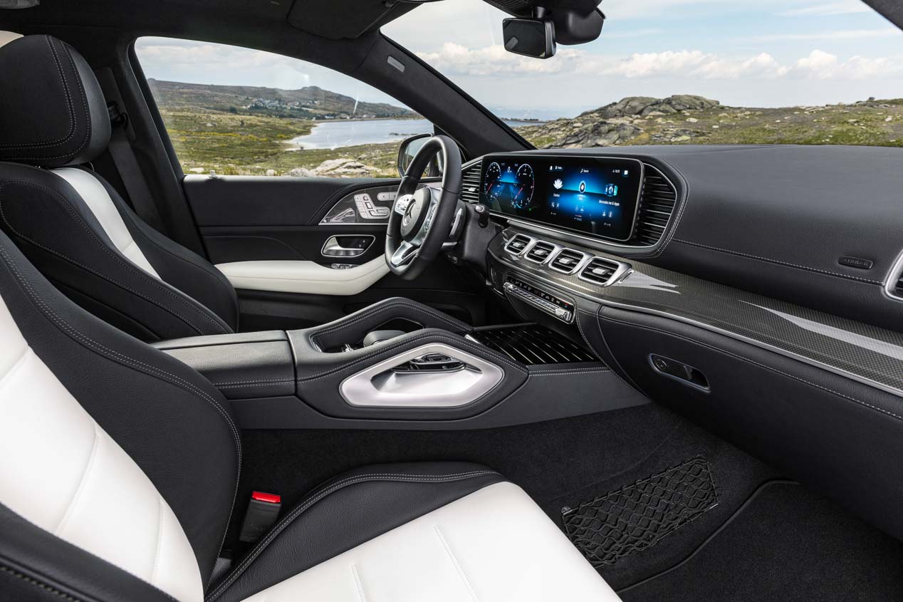 Mercedes-Benz GLE Coupé: nueva generación del SUV coupé a la vista