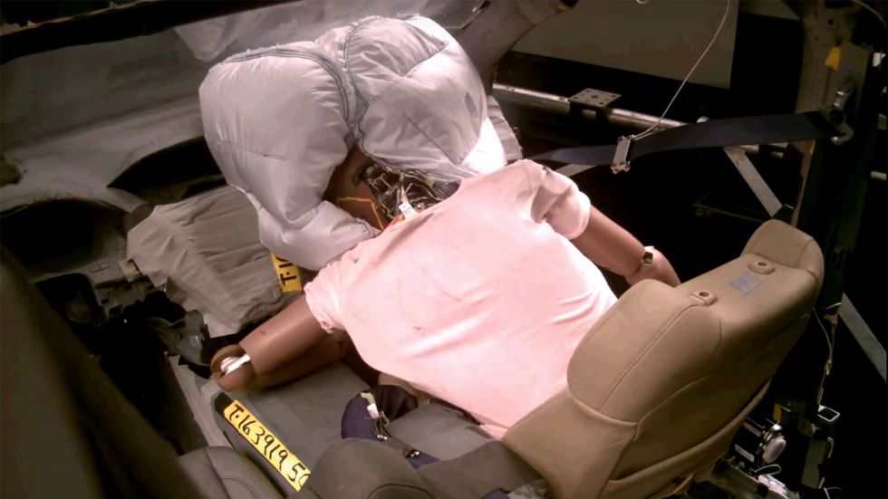 Honda desarrolla un nuevo airbarg que aumenta la seguridad: así es