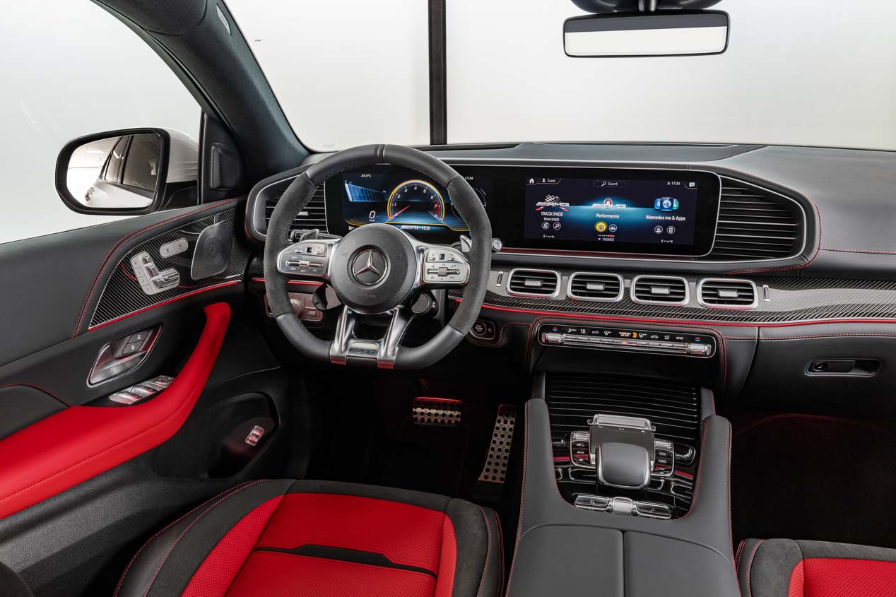 Mercedes-Benz GLE Coupé: nueva generación del SUV coupé a la vista