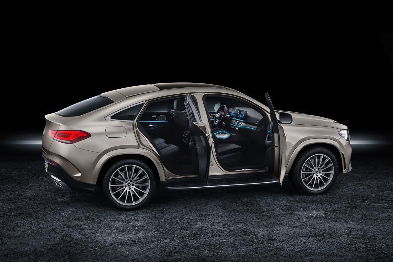 Mercedes-Benz GLE Coupé: nueva generación del SUV coupé a la vista