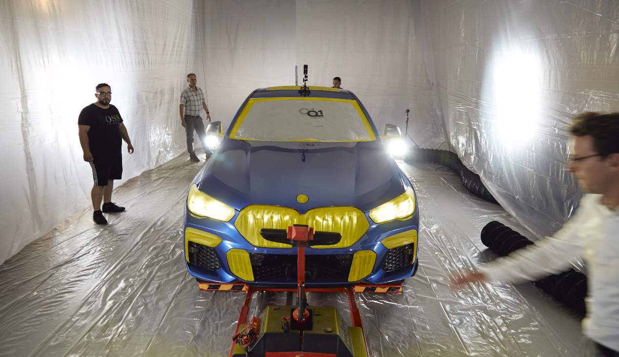 El nuevo BMW X6 2020 con el llamativo color Vantablack VBx2