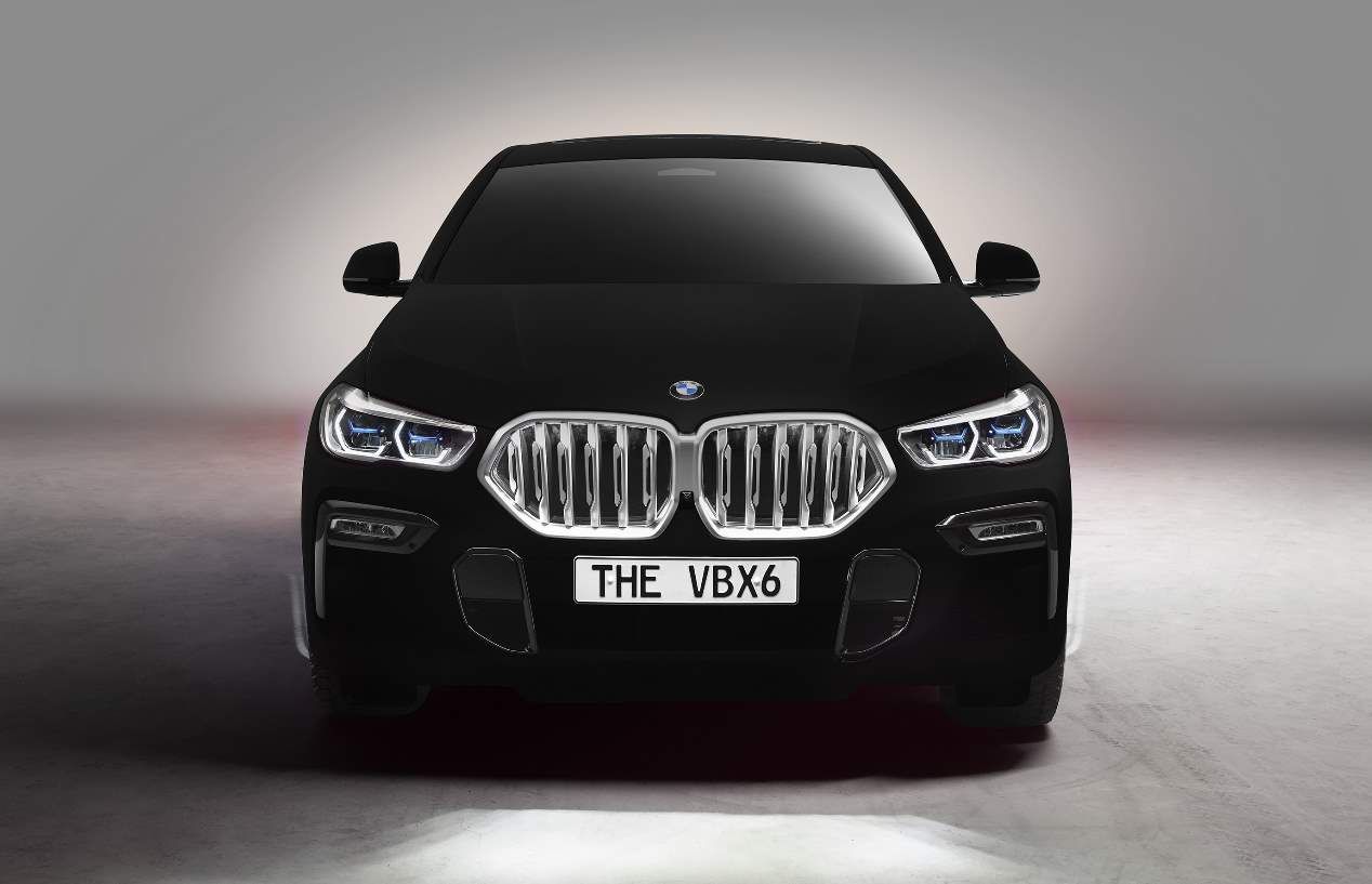 El nuevo BMW X6 2020 con el llamativo color Vantablack VBx2