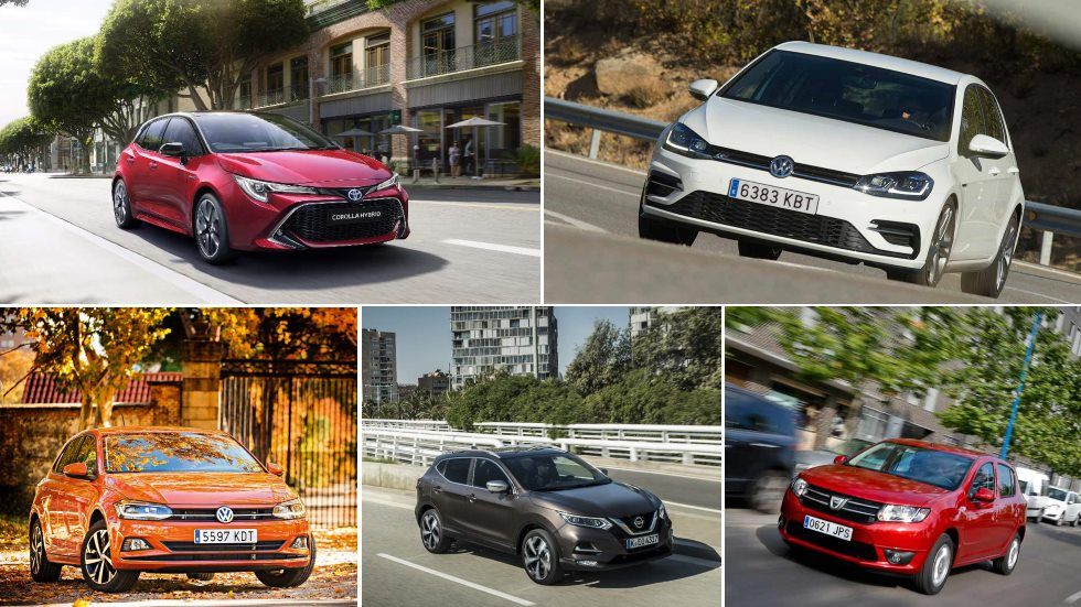 Los 25 coches y las 25 marcas más vendidas en Europa: así está el ránking