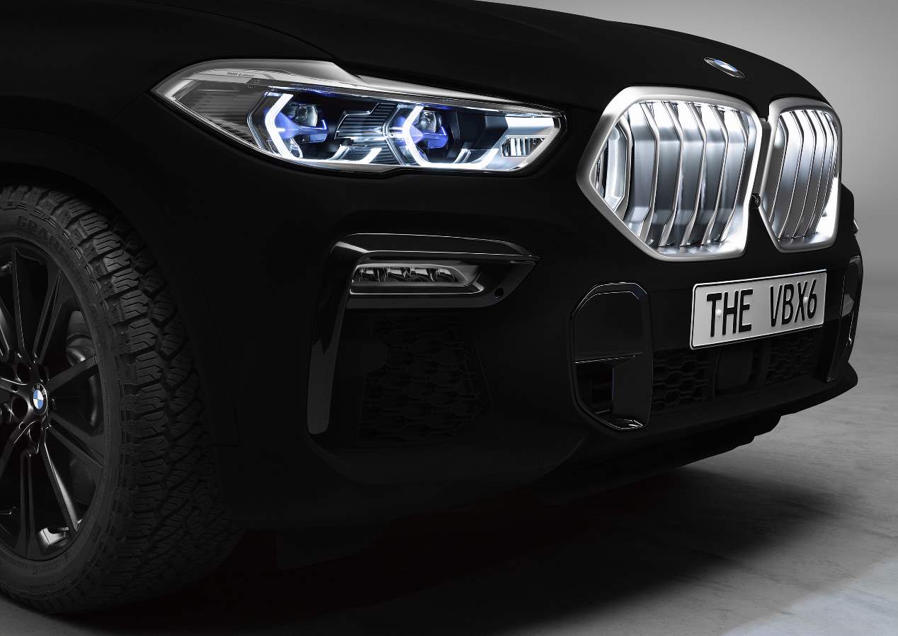 El nuevo BMW X6 2020 con el llamativo color Vantablack VBx2