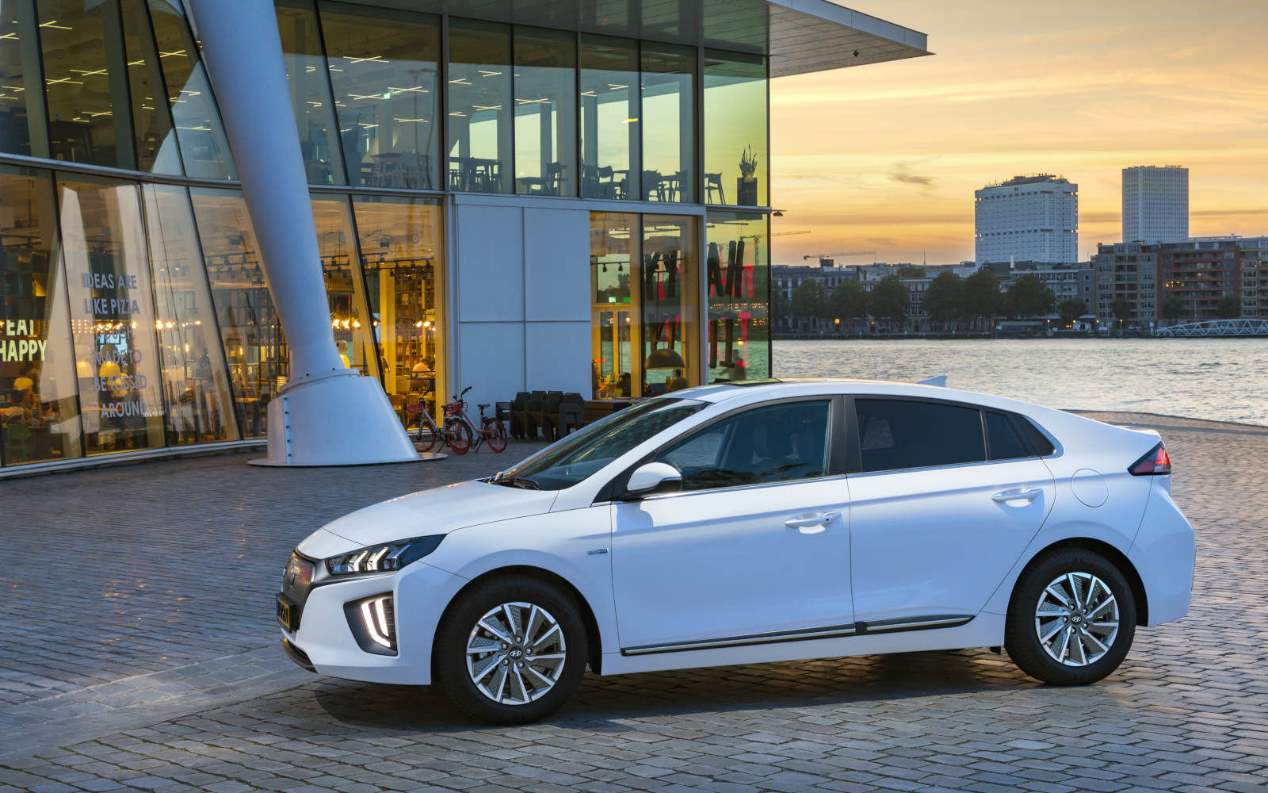 Hyundai Ioniq EV 2020: las mejores fotos de la berlina eléctrica