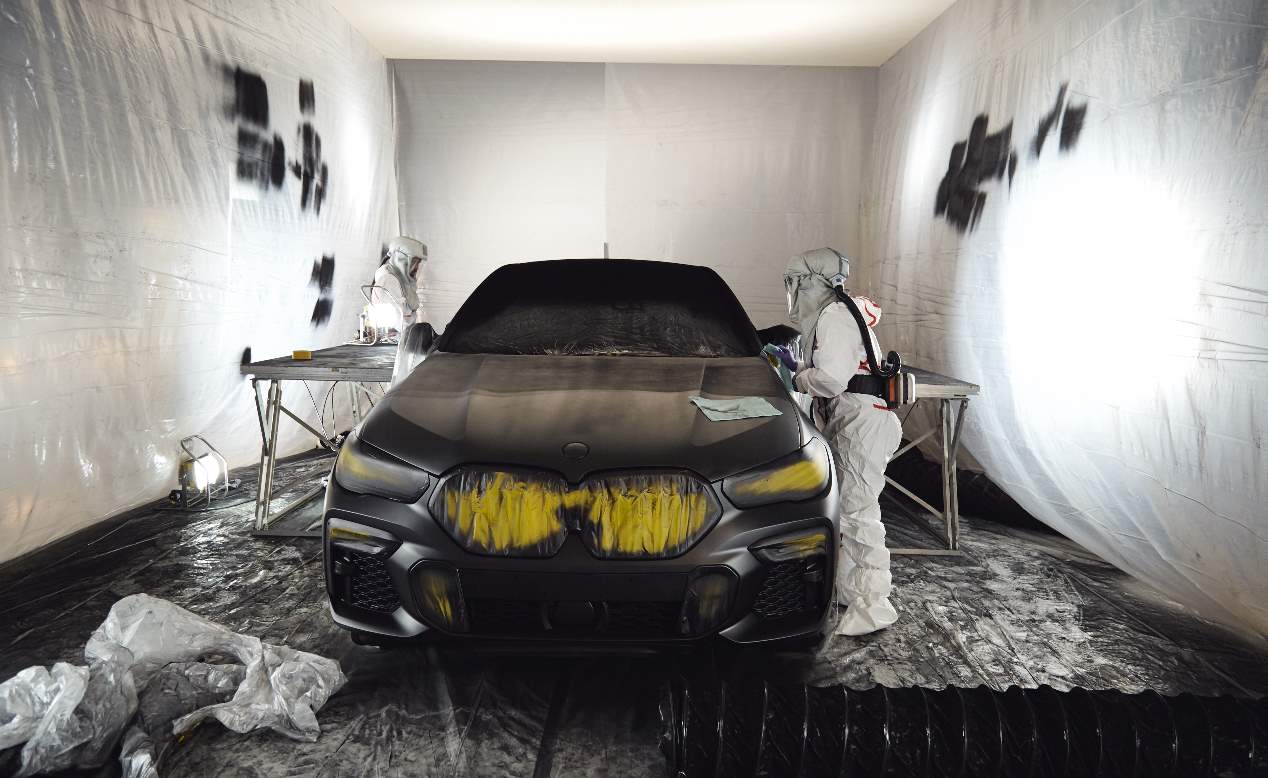 El nuevo BMW X6 2020 con el llamativo color Vantablack VBx2
