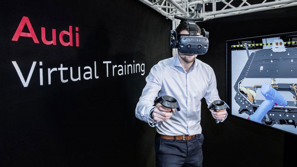 Audi e-tron GT: la realidad virtual, clave en la producción del nuevo eléctrico