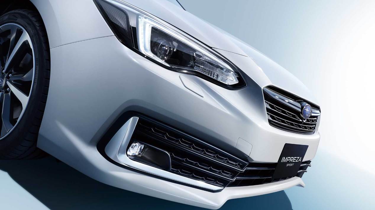 Subaru Impreza 2020: primeras fotos del nuevo compacto