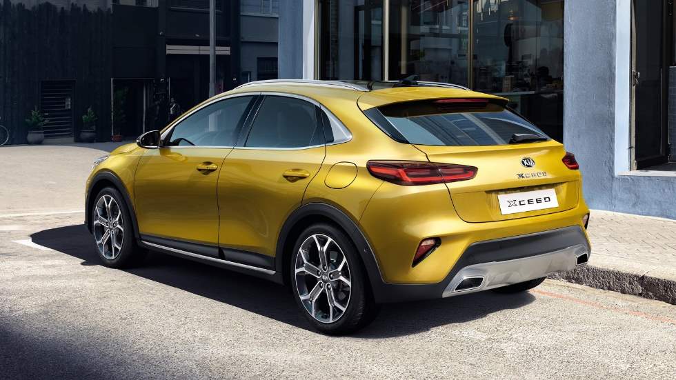 Kia XCeed: el SUV basado en el Ceed también será híbrido enchufable