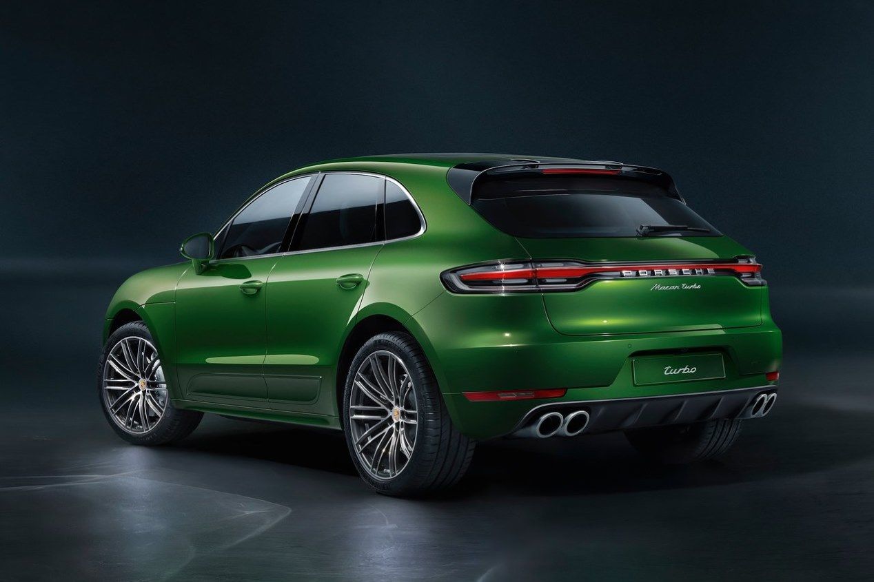 Porsche Macan Turbo 2020: así es el nuevo deportivo, en FOTOS