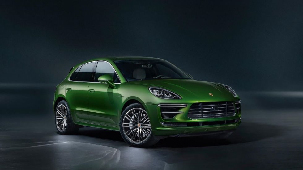 Porsche Macan Turbo 2020: fotos y datos del nuevo SUV