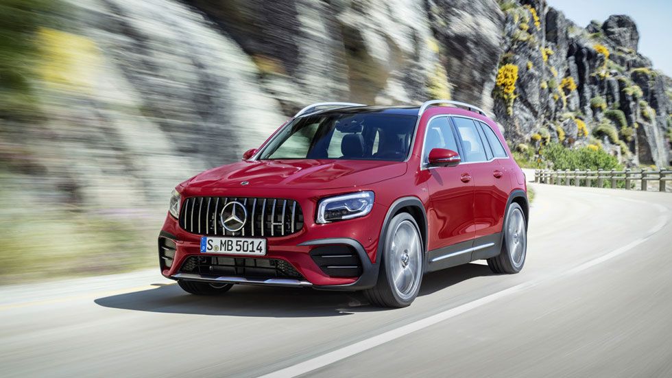 Mercedes-AMG GLB35 4MATIC: así es el nuevo SUV deportivo de 7 plazas