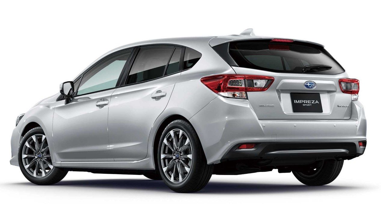 Subaru Impreza 2020: primeras fotos del nuevo compacto
