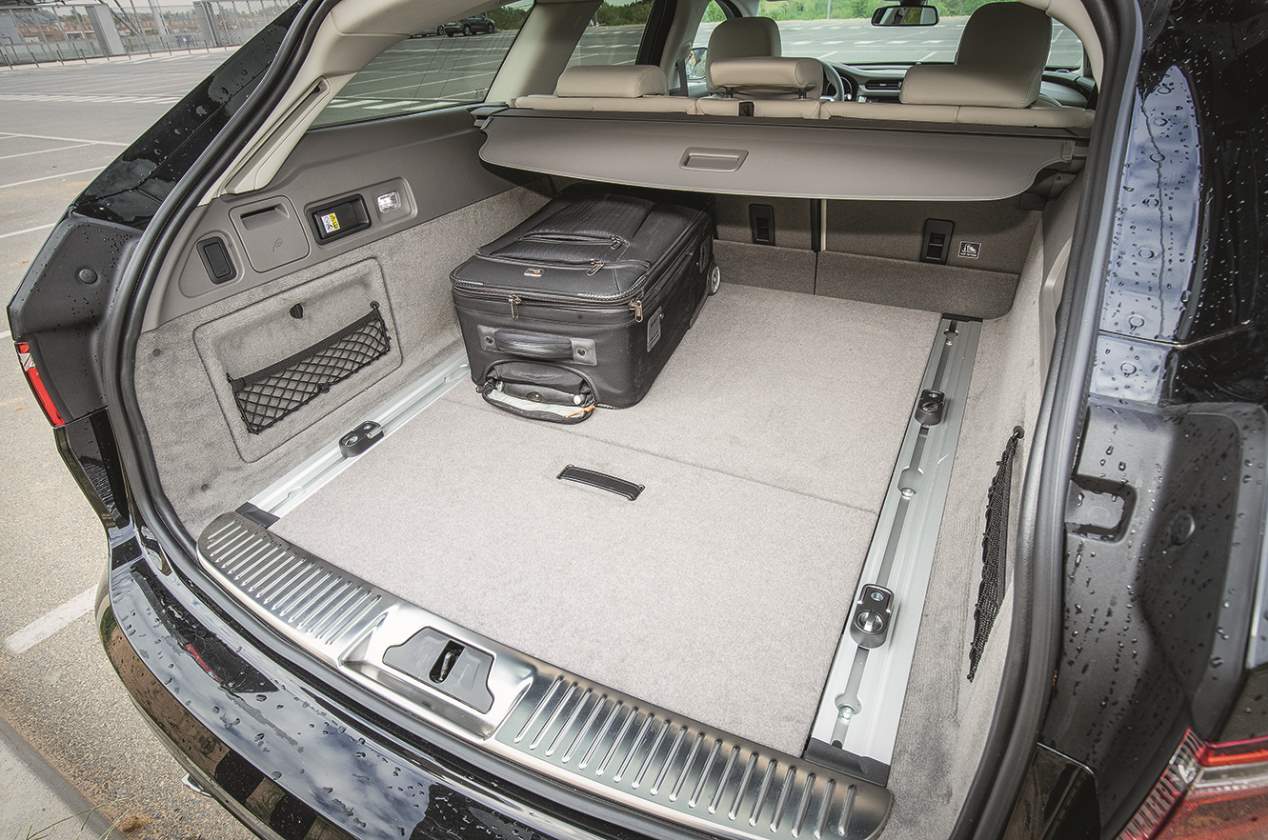 A prueba el Jaguar XF Sportbrake 2.0D de 240 CV