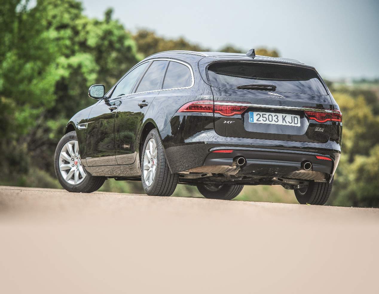 A prueba el Jaguar XF Sportbrake 2.0D de 240 CV