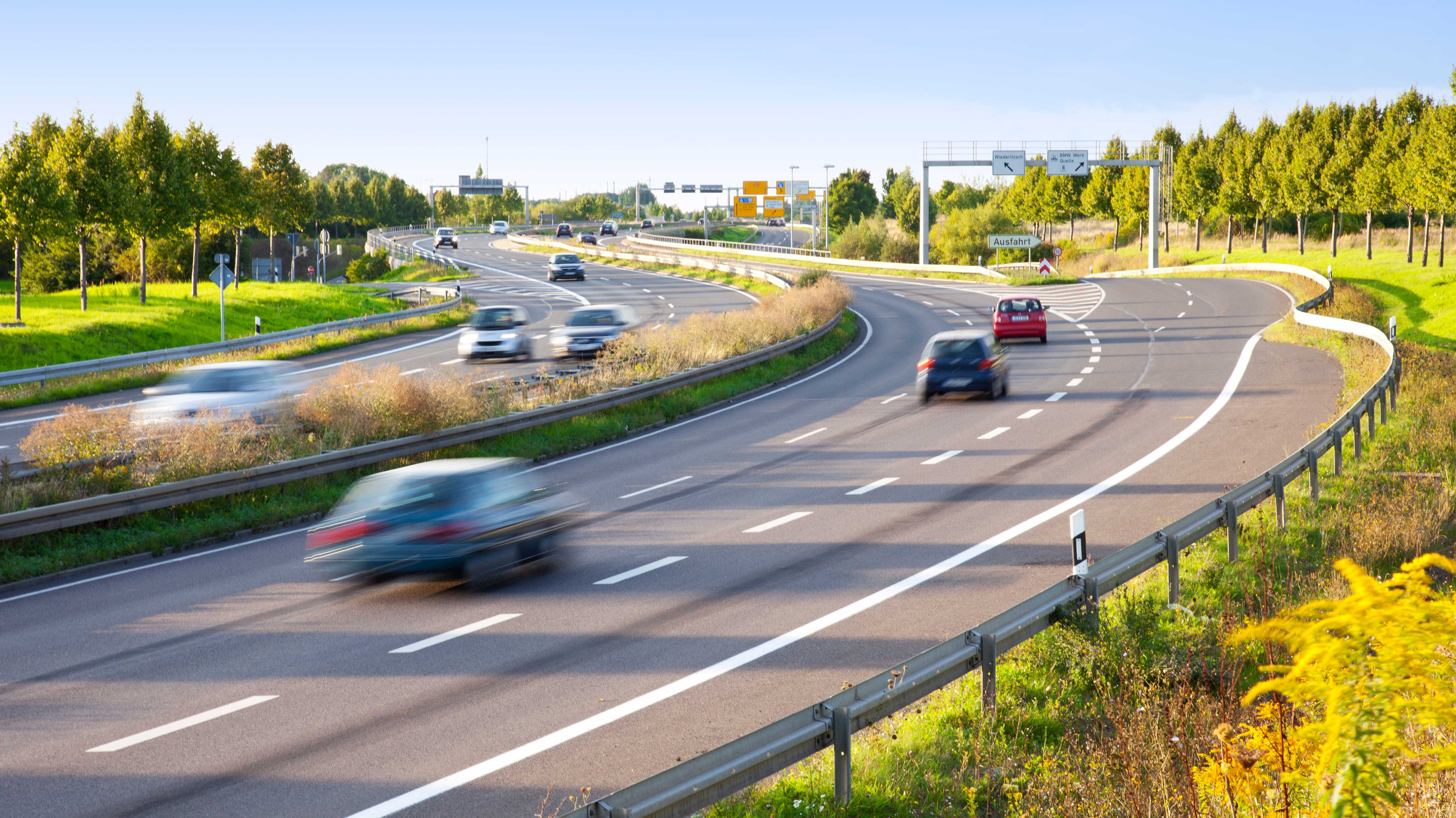 Los países europeos con los límites de velocidad más altos
