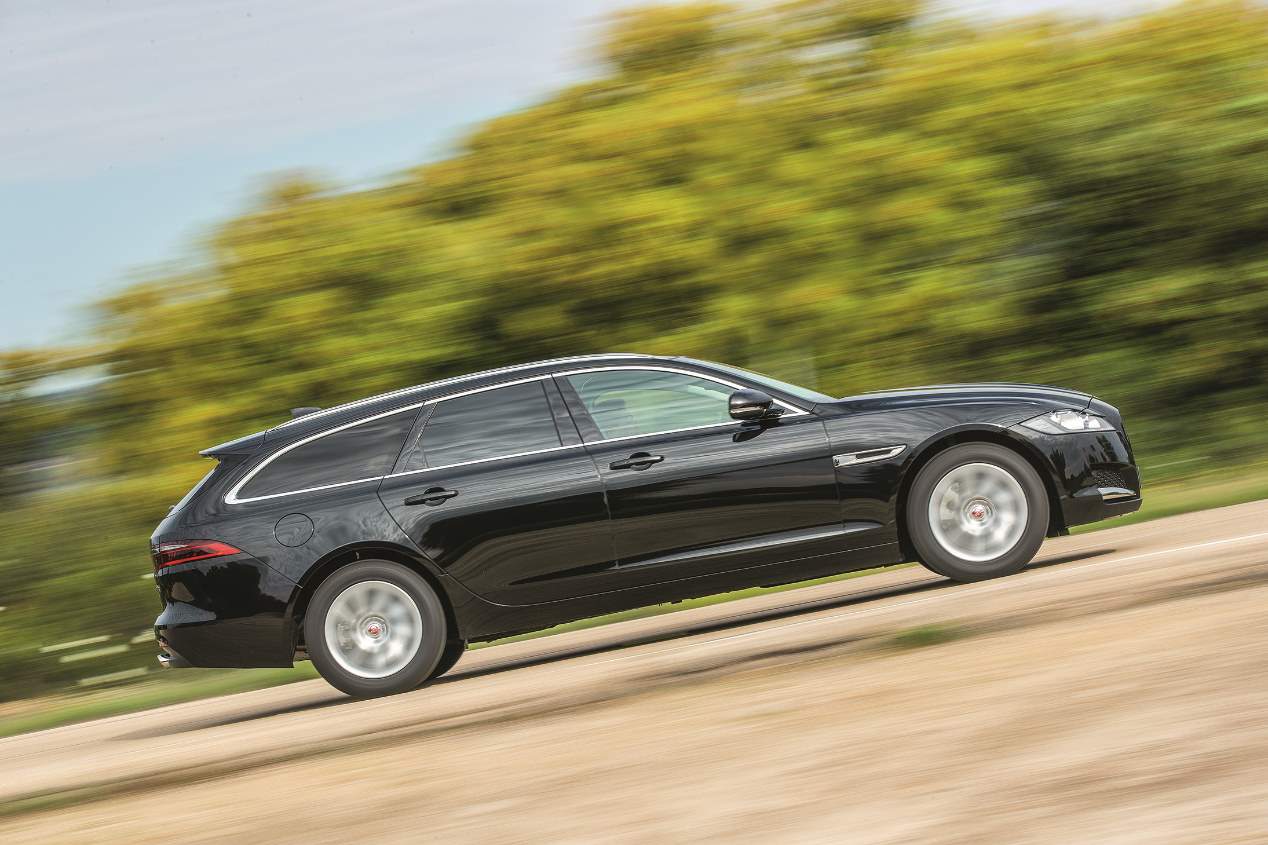 A prueba el Jaguar XF Sportbrake 2.0D de 240 CV