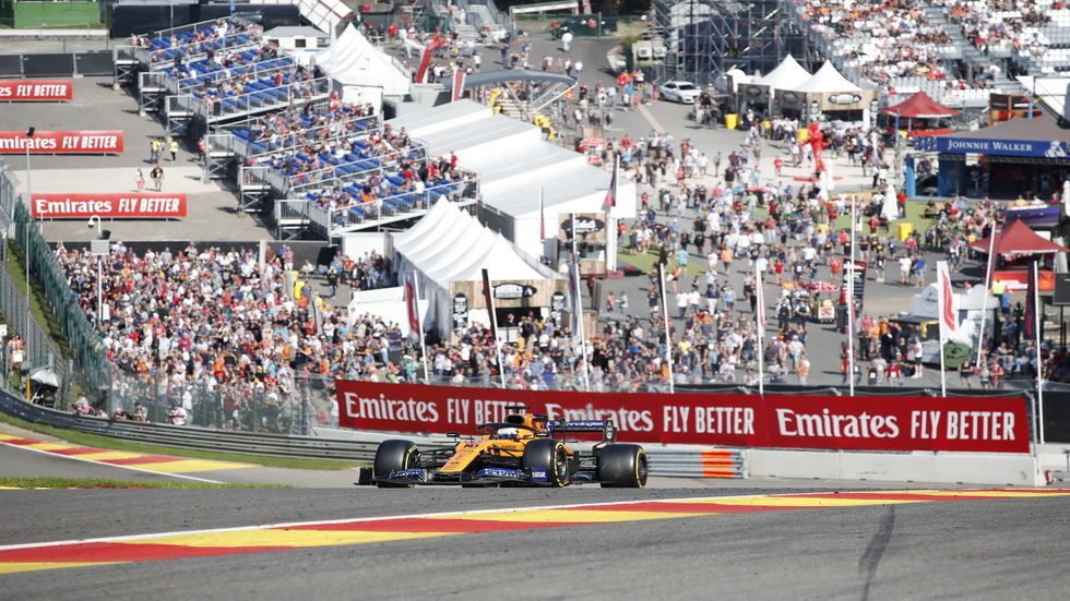 Carlos Sainz penalizará el domingo en parrilla