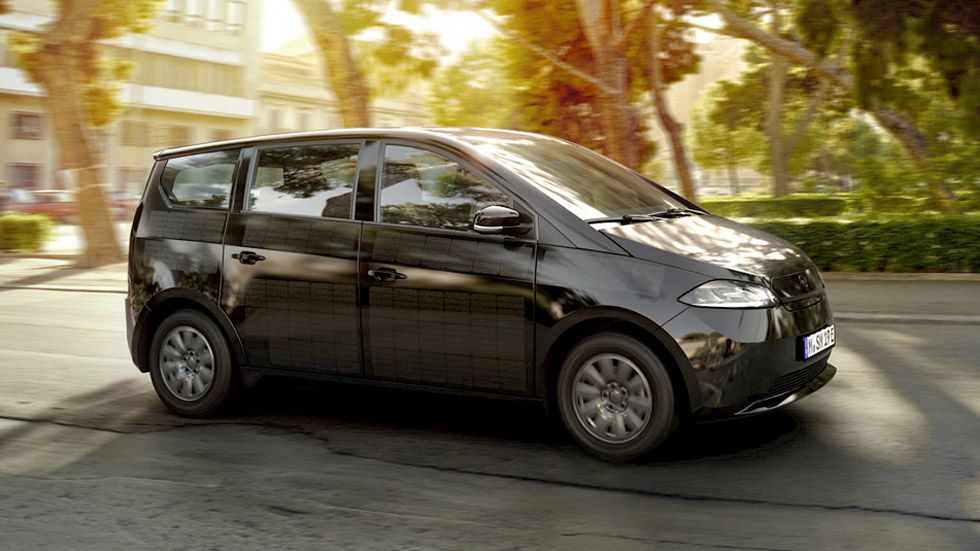 Sono Sion: el coche eléctrico que tiene musgo en el salpicadero, ¿por qué?