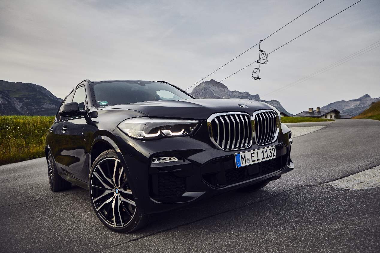 BMW X5 xDrive45e: las mejores fotos del nuevo SUV híbrido enchufable