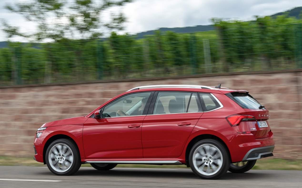 A prueba el Skoda Kamiq, el nuevo SUV urbano y muy práctico