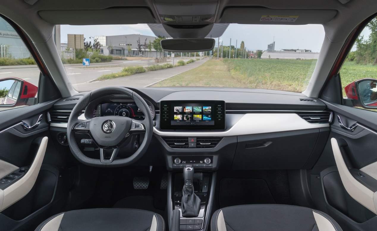 A prueba el Skoda Kamiq, el nuevo SUV urbano y muy práctico