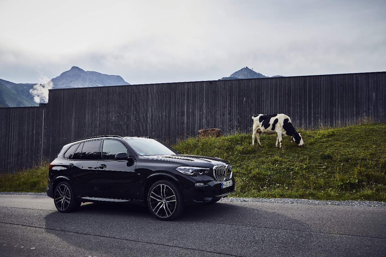 BMW X5 xDrive45e: las mejores fotos del nuevo SUV híbrido enchufable