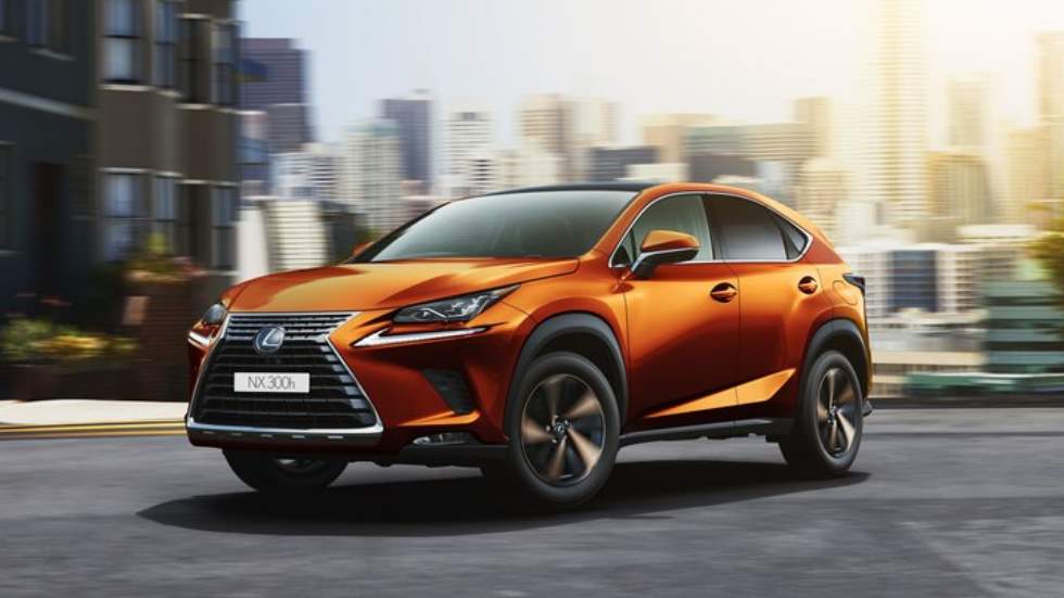 Lexus NX 300h: así es la última novedad del SUV compacto híbrido