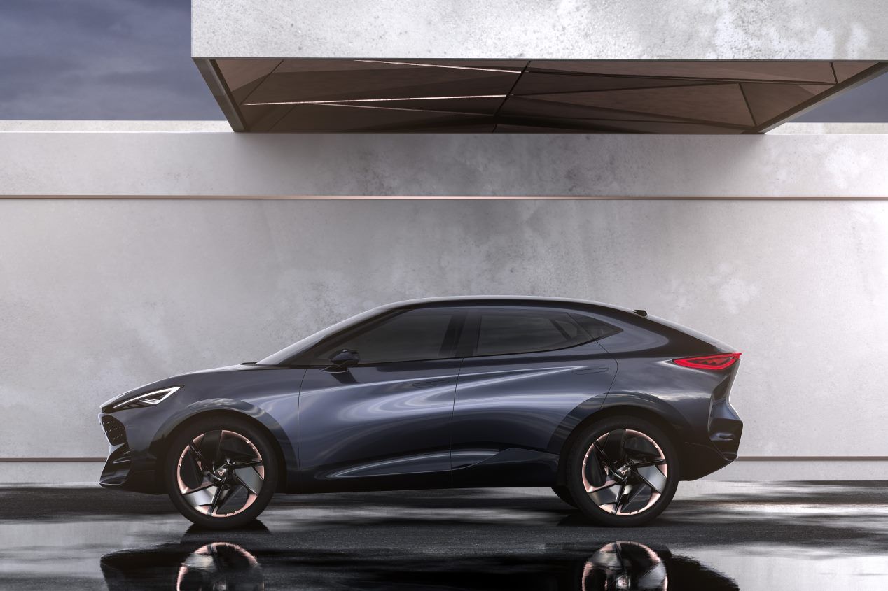 Cupra Tavascan 2020: el nuevo SUV deportivo eléctrico, en FOTOS
