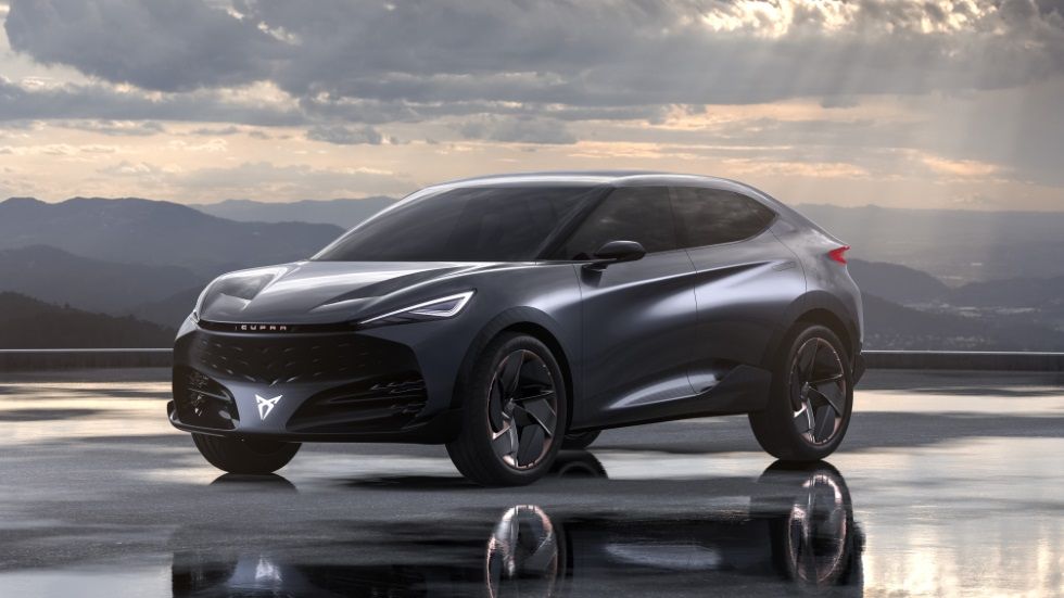 Cupra Tavascan 2020: así de espectacular es este nuevo SUV deportivo eléctrico