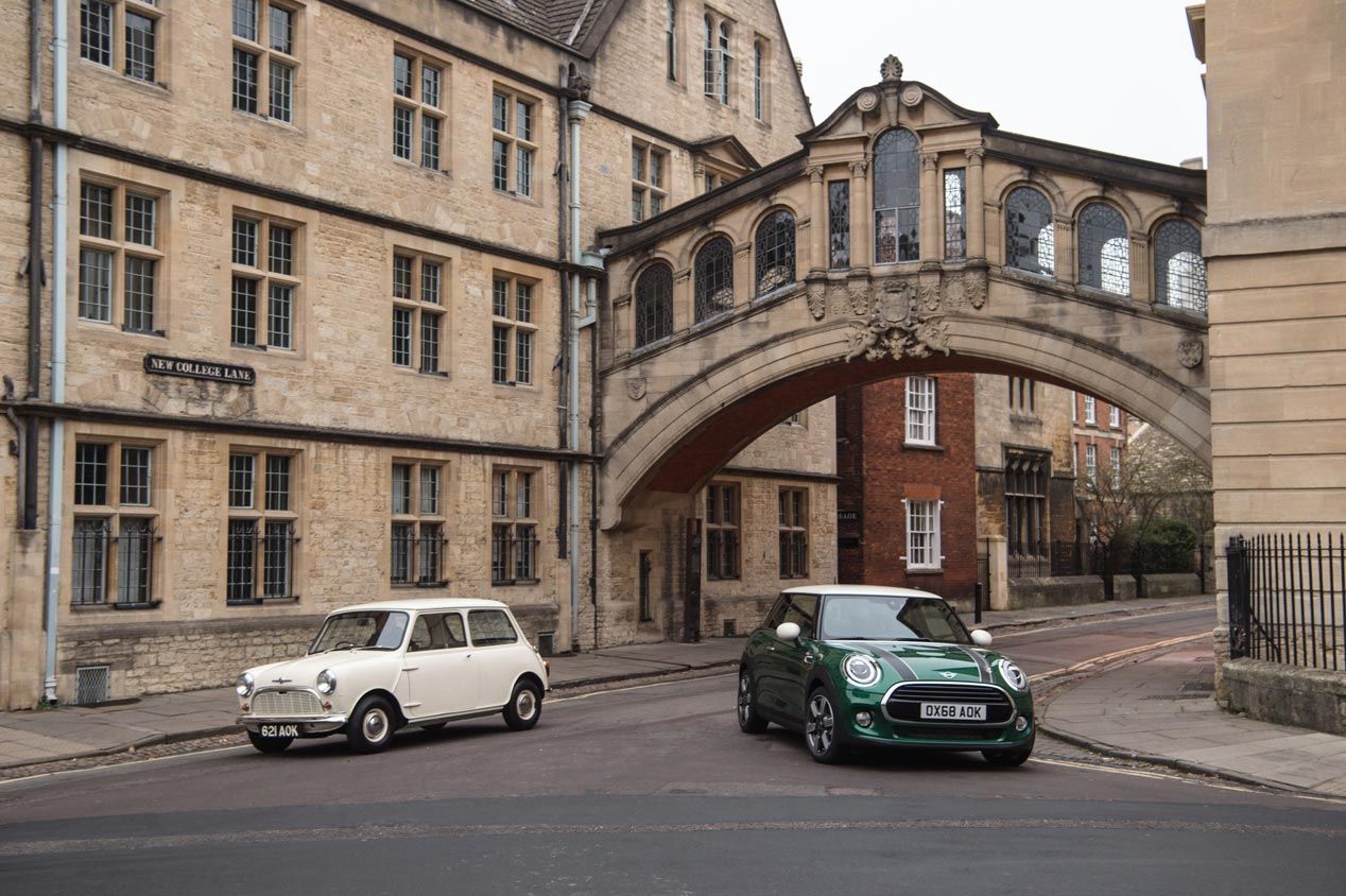 Mini celebra los 60 años de un coche mítico