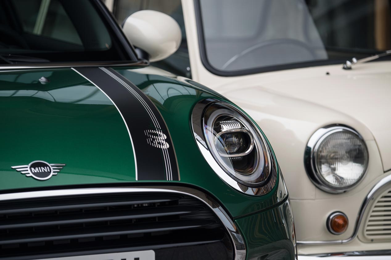 Mini celebra los 60 años de un coche mítico