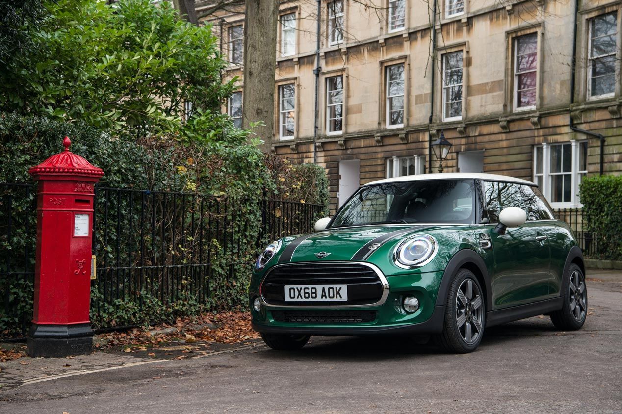 Mini celebra los 60 años de un coche mítico