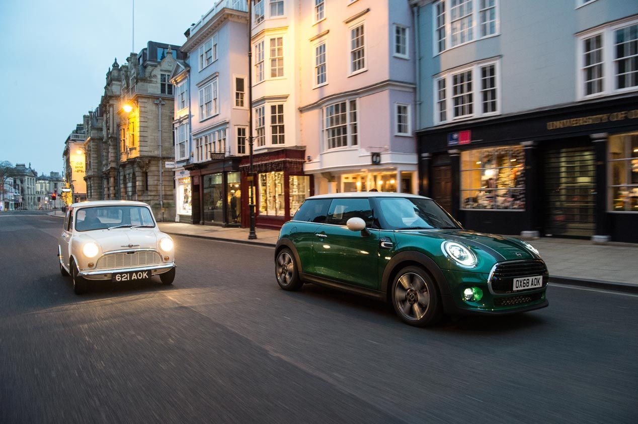 Mini celebra los 60 años de un coche mítico