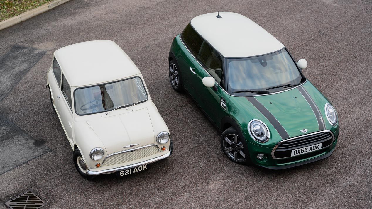 Mini celebra los 60 años de un coche mítico