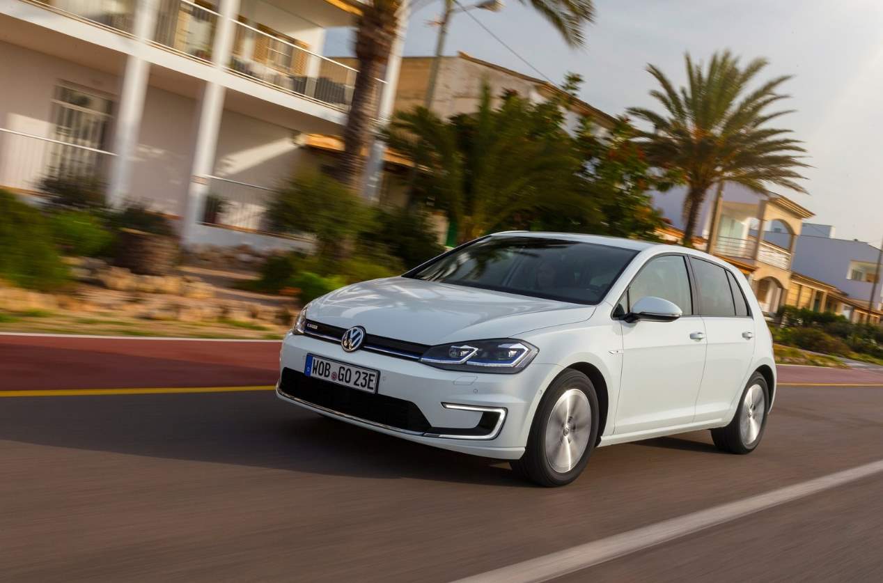 El VW e-Golf eléctrico, ahora más barato en Europa