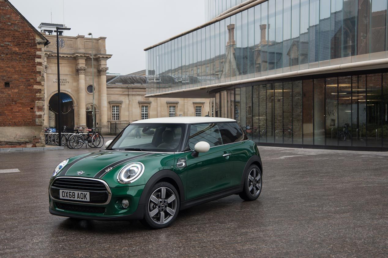 Mini celebra los 60 años de un coche mítico