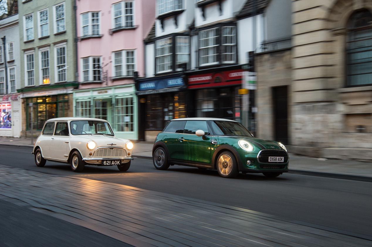 Mini celebra los 60 años de un coche mítico